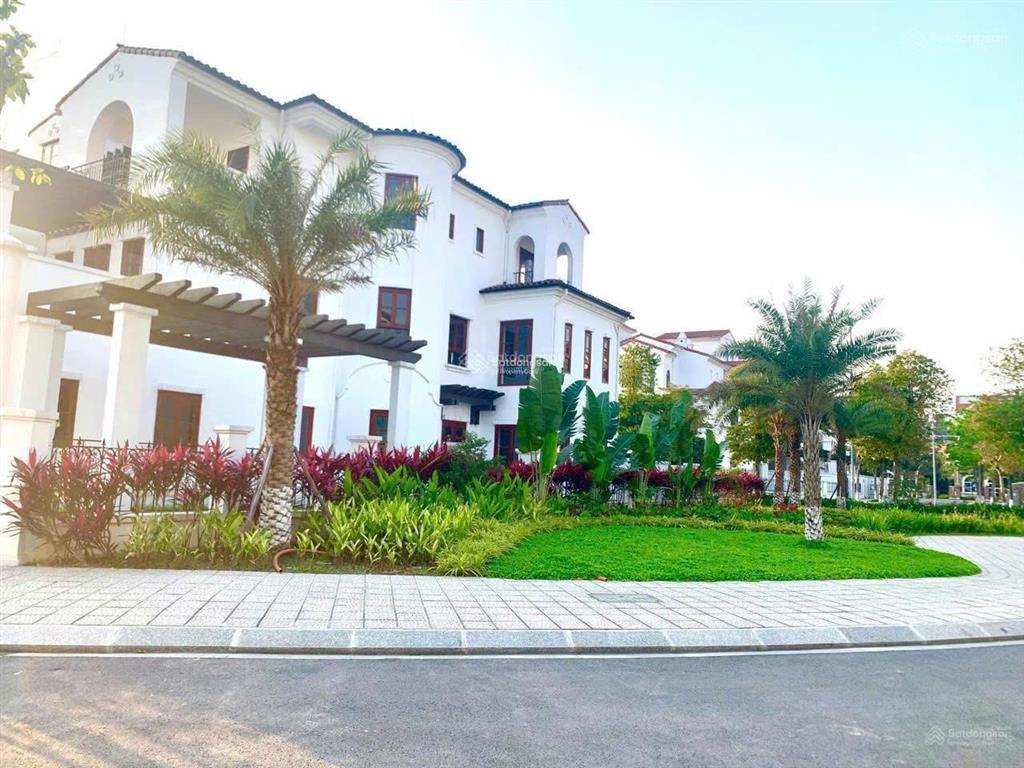 Siêu rẻ! bán gấp biệt thự góc 500m2 vista lago, nam an khánh, hồ 8ha, giá chỉ 175tr/m2