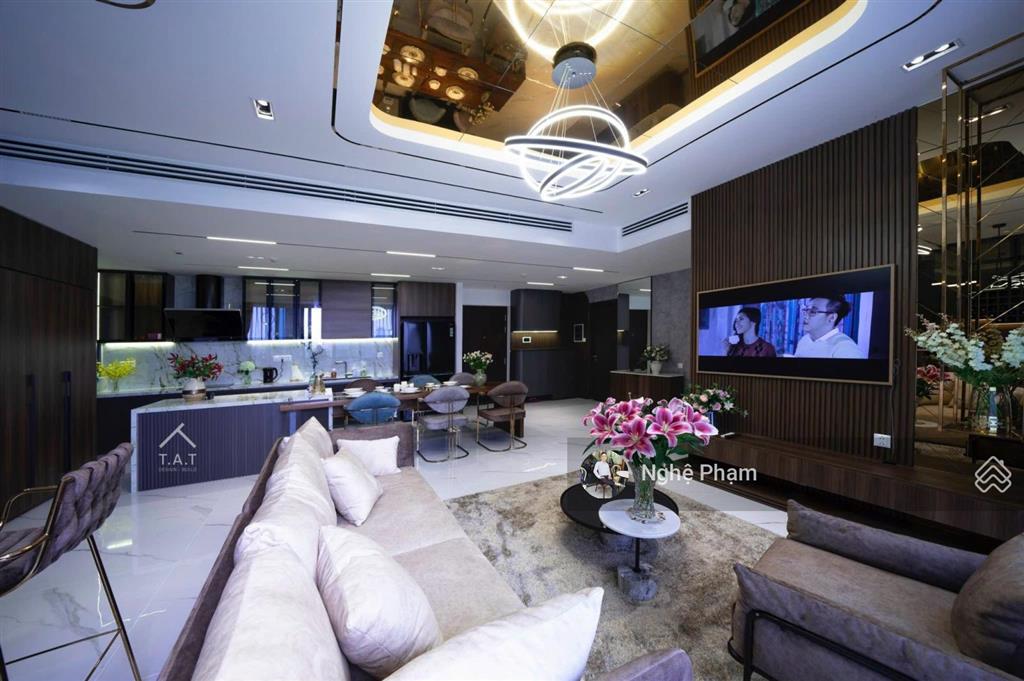 Cần bán căn hộ 3 phòng ngủ tại empire city. tầng trung view cầu ba son thoáng mát. nhà đẹp