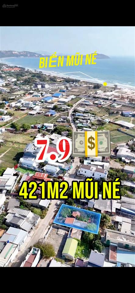 House for sale, 421 m², Mũi Né