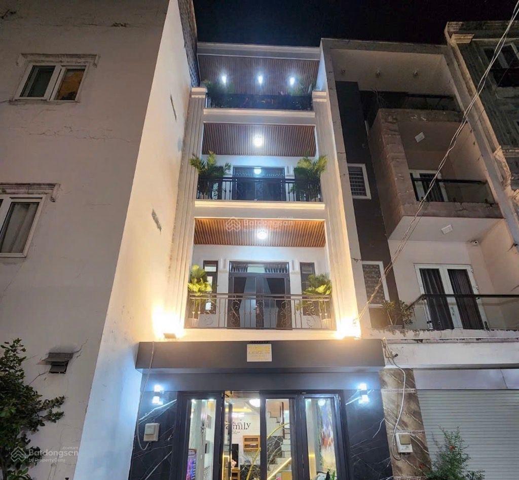 Bán nhà riêng tại đường số 4, gò vấp, 6,8 tỷ, 43,1m2