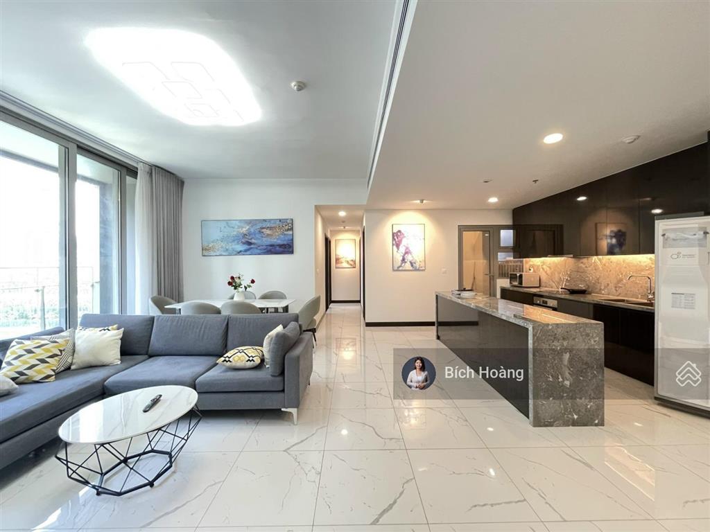 Empire city, thủ thiêm bán ch 3pn 30 tỷ (allin), 128m² | full nội thất cao cấp | đã có sẵn nhà