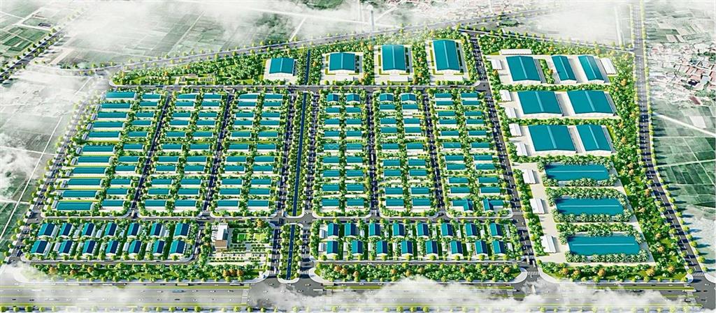 Giới thiệu dự án cụm công nghiệp hoàng lâu, tam dương, vĩnh phúc