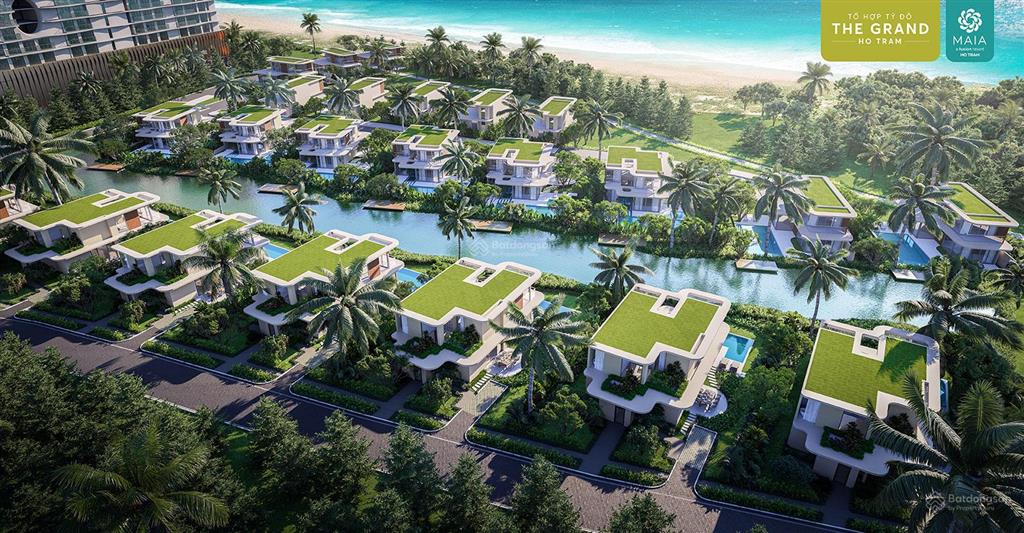 Bán biệt thự 2pn maia resort hồ tràm chuẩn 5* maia fusion the grand tp. hcm. 0919 733 ***