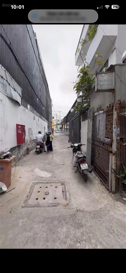 Siêu phẩm ngang 6m hẻm nội bộ đường thoại ngọc hầu 52m2 giá chỉ 4.6 tỷ