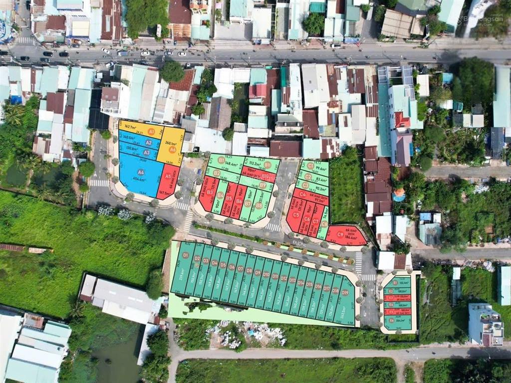 Lô đất khu compound có cổng riêng đường nguyễn duy trinh