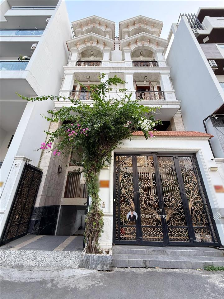 Siêu biệt thự luxury 7 tầng có hầm huỳnh tấn phát quận 7 9.5m x 21m hẻm xe tải thông sát mt