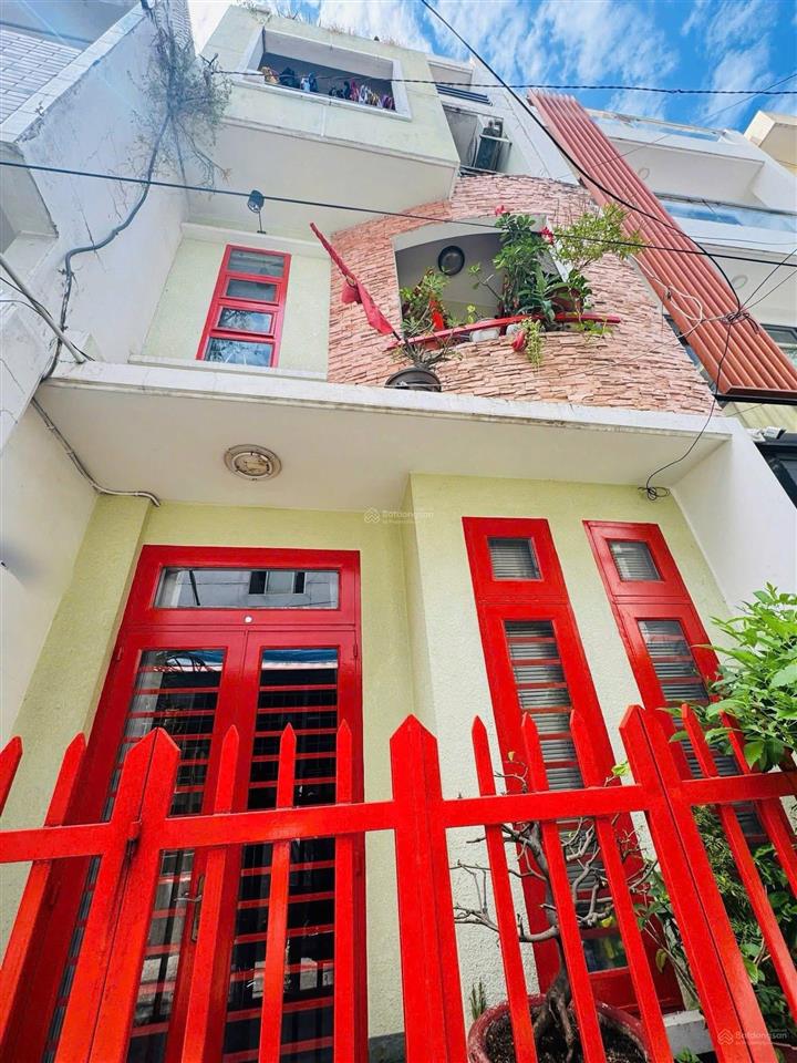 Hẻm thông trường sa (4x13m) 52m² 6 phòng ngủ
