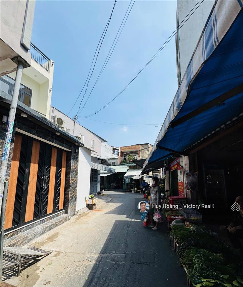 Bán nhà hxh gần mặt tiền âu cơ p. 14 ngay chợ bà quẹo | 62m² | 3 tầng st | 8.96 tỷ tl