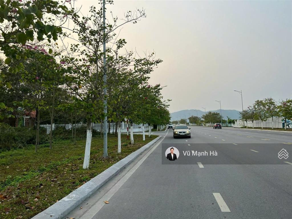 Đất biệt thự đồi tuần châu giá cực hời đầu tư