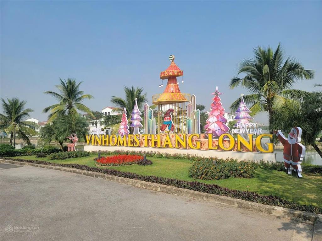 Bt vinhomes thăng long lô góc bt 177.1m2 giá rẻ