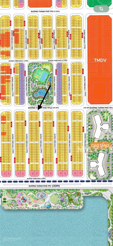 Cc bán căn góc tn365 dt 120m2 khu tinh hoa view hồ, vườn hoa hướng đbđn giá 39,5 tỷ 0968 870 ***