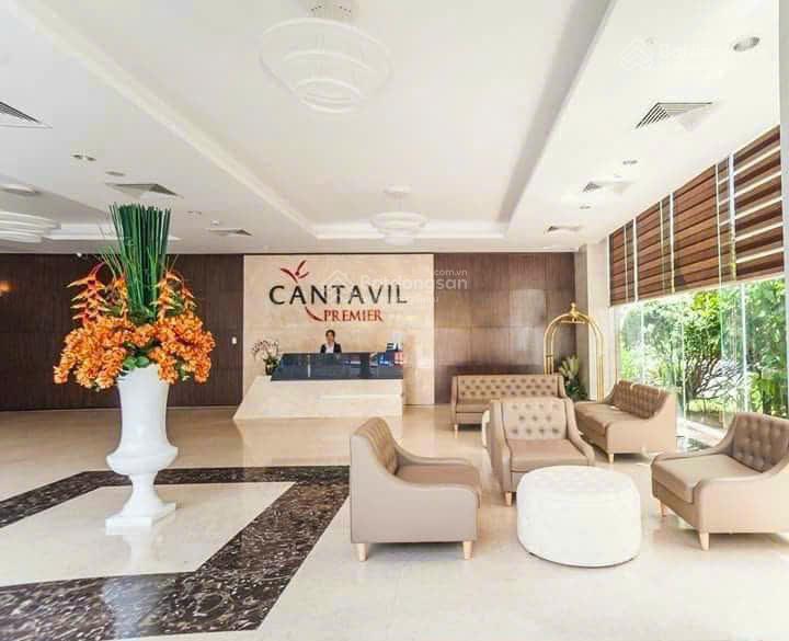 Bán ch cantavil an phú, 120m², 3pn, 02 ban công dài. giá 9 tỷ, sổ hồng, lầu cao