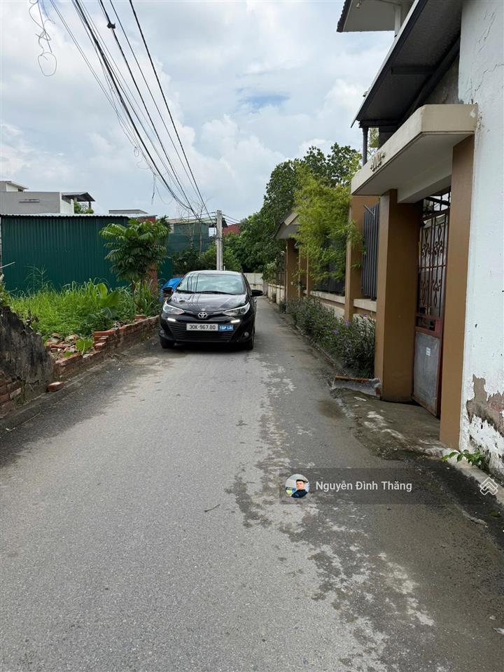 Bán 50.5m2 đất trung dương, kiêu kỵ, hàng xóm vinhomes, gần sân chơi
