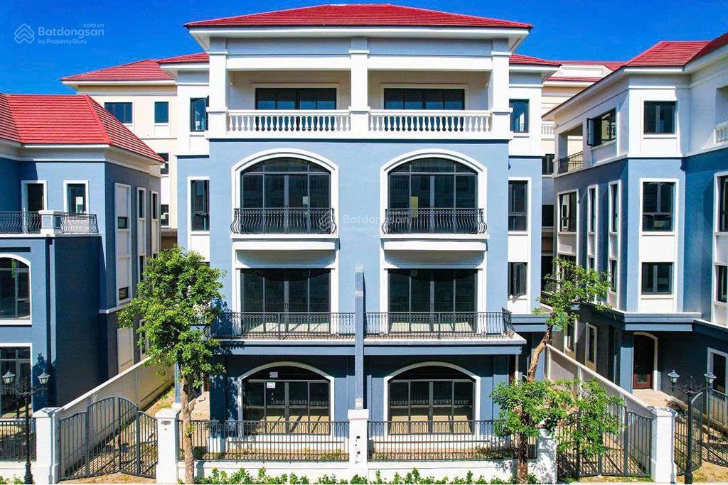 Hạ giá sốc! bán gấp biệt thự song lập ocean park 2, dt 160m², mt 10m 50m tới biển hồ, giá 20,9 tỷ