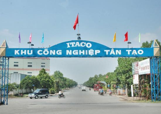 Không người trông coi cần bán nhà xưởng 4200m2 đất sử dụng lâu dài kcn tân tạo. có hoàn công