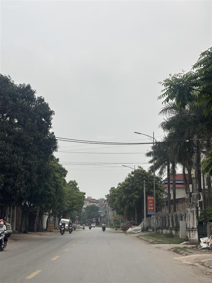 Bán đất tt gia khánh minh quang ,quang minh tam đảo . dt99m2 mt5 giá 9,5tr/m2 phun thổ đường rộng 5