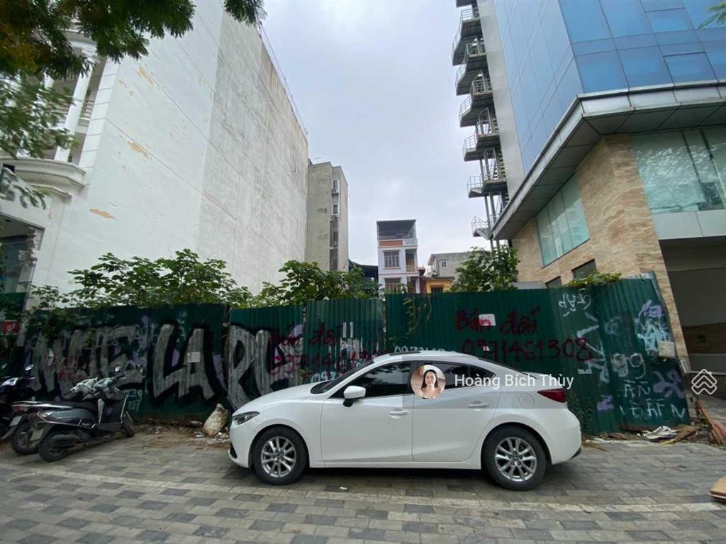 Bán căn góc đất xây tòa vp, khách sạn, 450m2, mt 17m, 168 tỷ, mp lạc long quân, ngay võ chí công