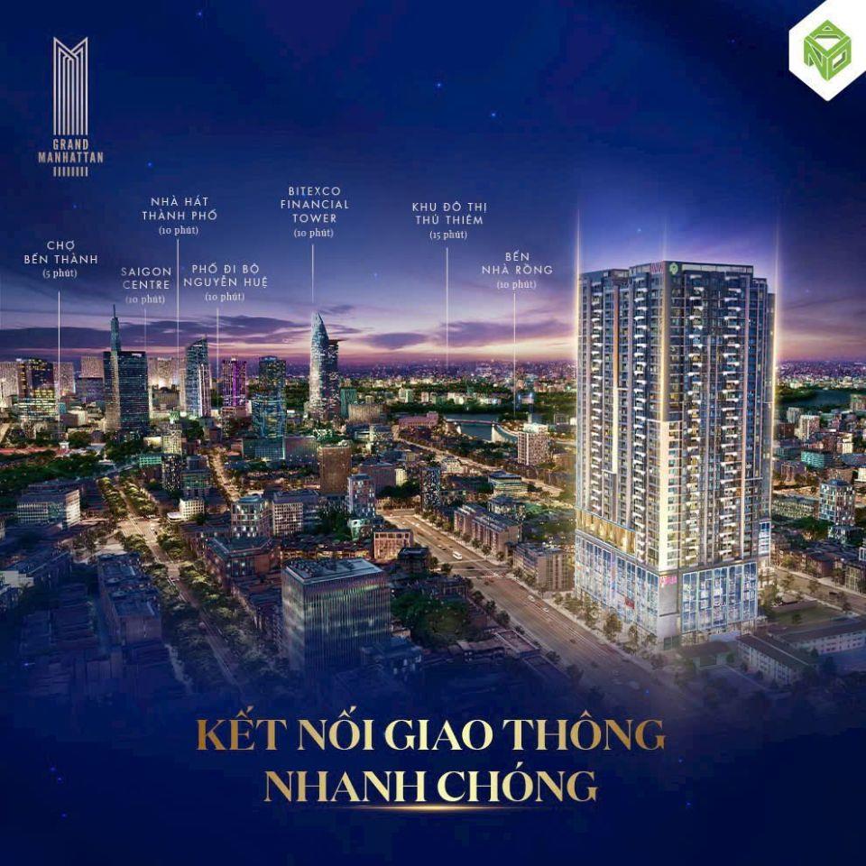 CĂN HỘ HẠNG SANG THE GRAND MANHATTAN QUẬN 1