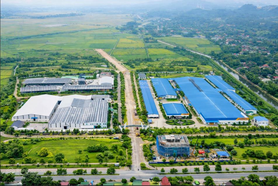 Bán đất cụm công nghiệp ez. park hà tĩnh i (ccn đức thọ) giá 55usd/m2 tách lô 0.45ha (4.500m2)