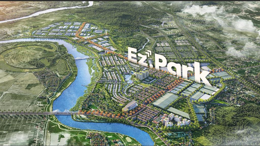 Giá chỉ 3,78 tr/m² đất khu công nghiệp ez.park bắc ninh i (kcn tiên sơn ninh sơn) tách lô 10.000m2