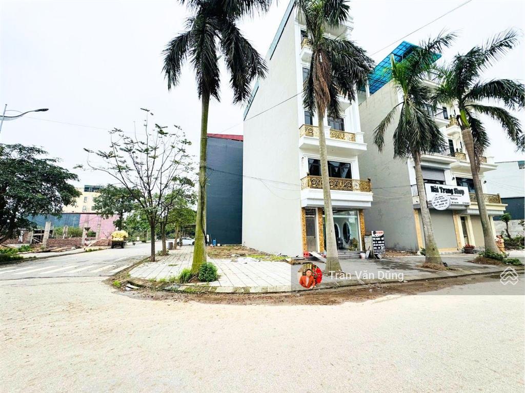Cần bán gấp lô đất 2 mặt tiền view vườn hoa kđt khai sơn bắc ninh 90m² ngang 5m đường 25m hè rộng