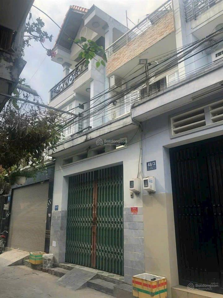 Nhà tân thới nhất 1, dt 4x18, đúc 2 lầu, giá 5,3 tỷ