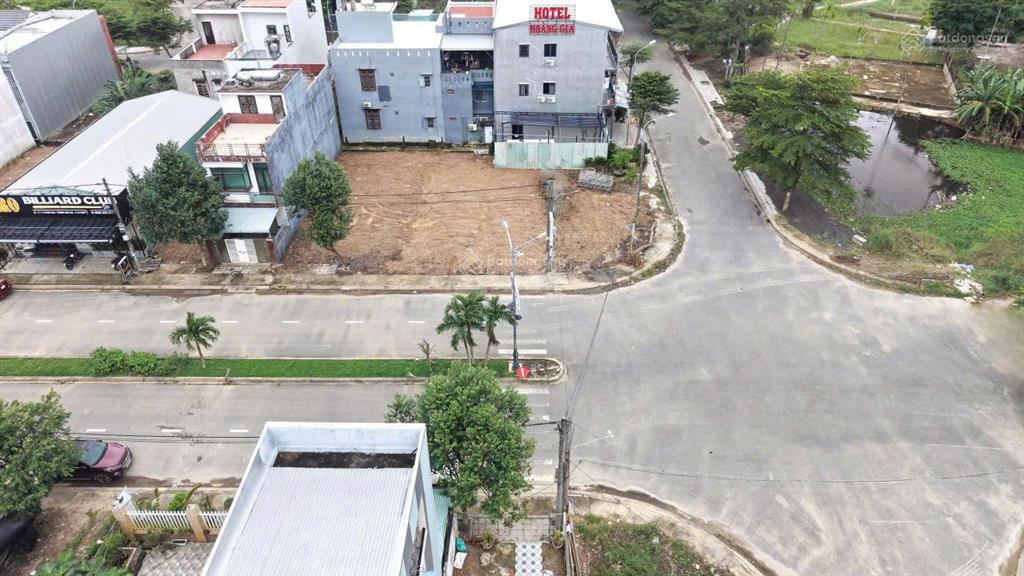 Bán lô đất 102,5m2 đường 17m hoàng diệu, trung tâm vĩnh điện