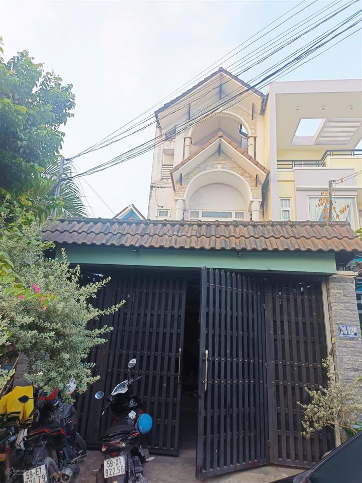 12,5 tỷ | 149m đất + nhà 3 tầng hiện hữu | đường 26 tăng nhơn phú