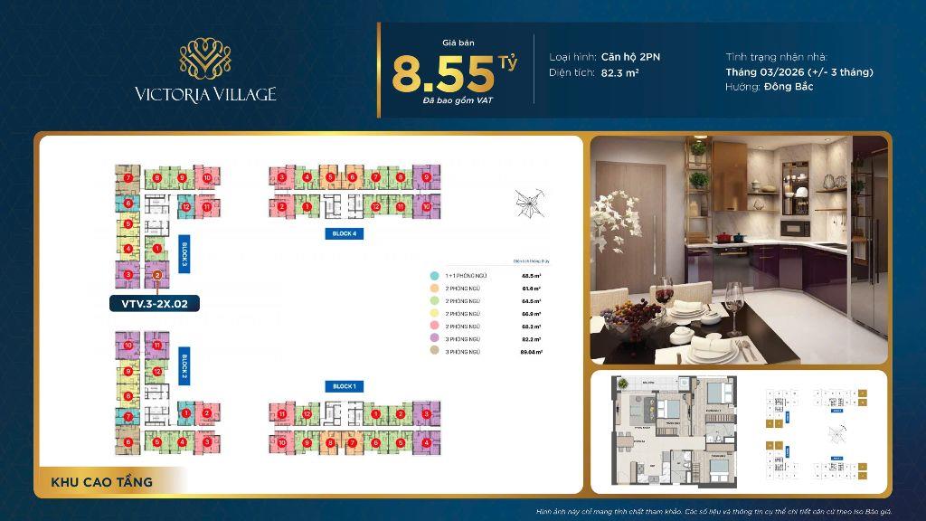 CĂN HỘ CAO CẤP VICTORIA QUẬN 2