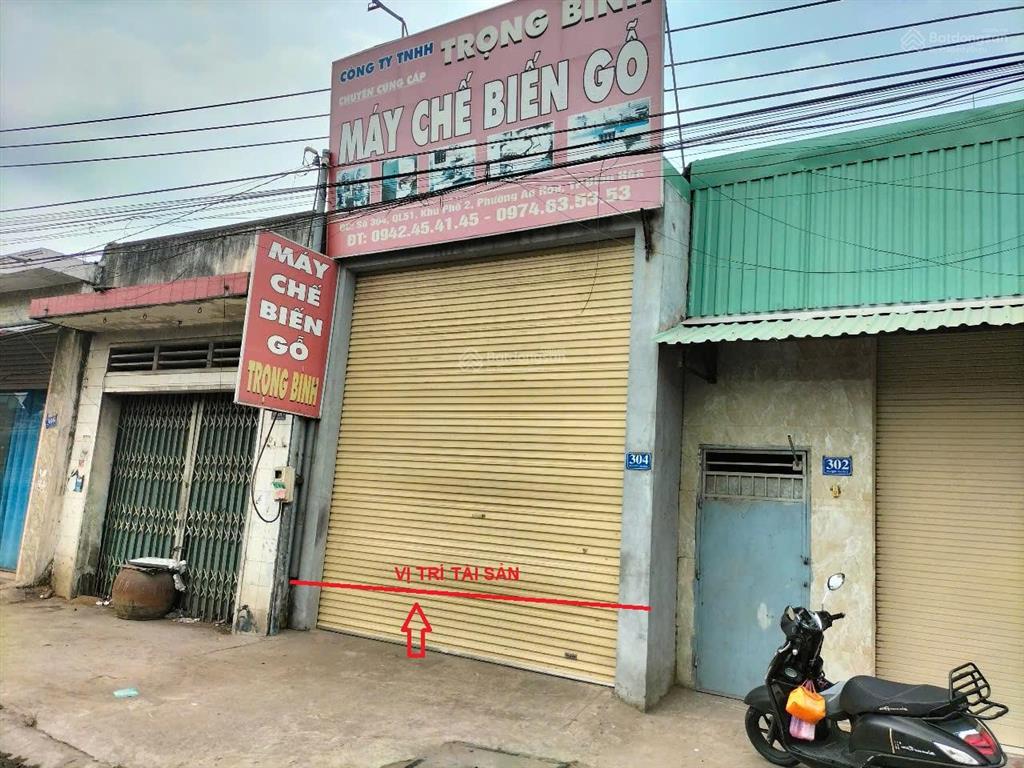 Bán nhà 2 tầng thửa số 3, dt 114,5m2, mt ql51, phường long hưng, đồng nai03015789