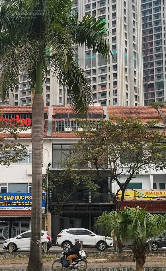 Hiếm! bán gấp liền kề 131m2 kdt bảo sơn, mặt lê trọng tấn, hoàn thiện tm, giá chỉ 45.5 tỷ