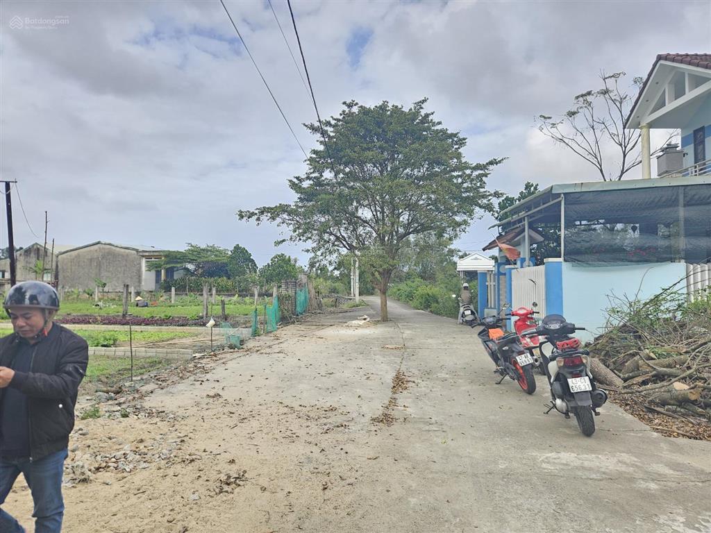 Bán lô đất ngay tthc điện ngọc đường rộng 7m