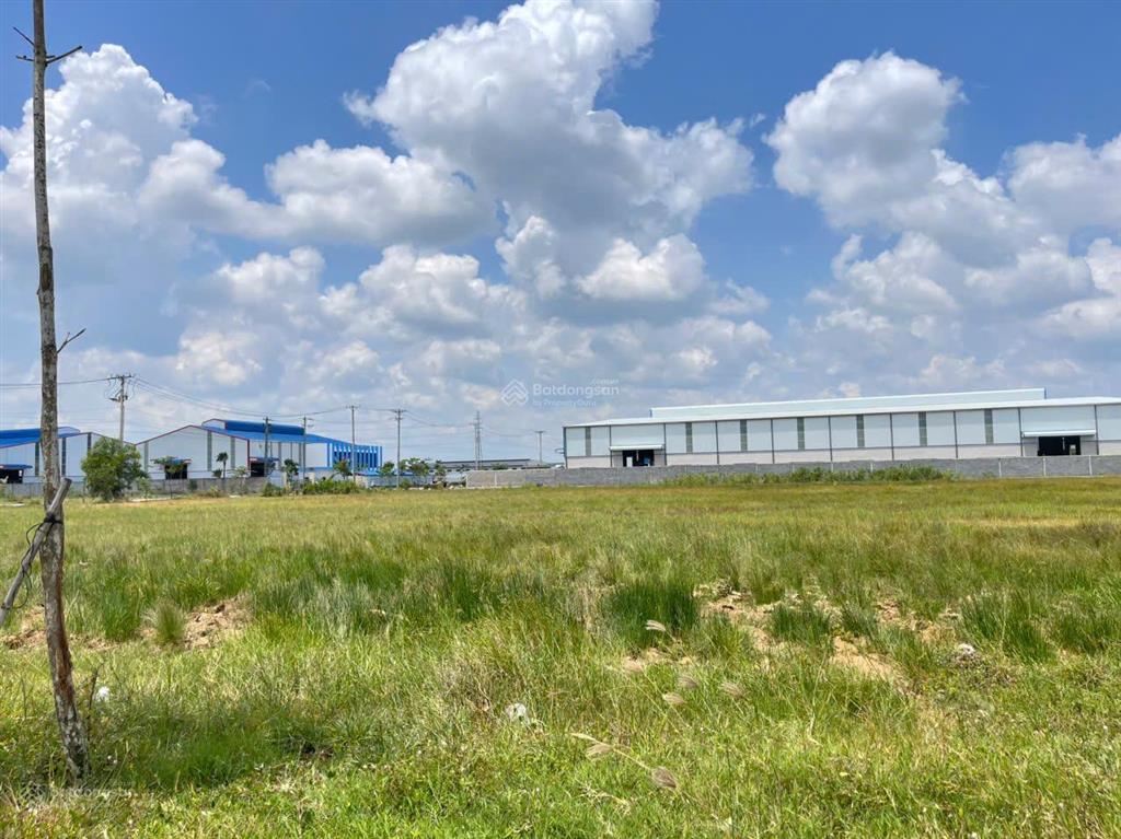 Bán 40.000m2 đất khu công nghiệp hiệp phước, nhà bè, hcm giá 6,5tr/m2 vị trí giáp cảng cát lái