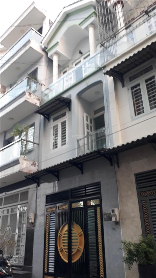 Chính chủ bán nhà 3 tầng 2 mặt hẻm đường lê thị riêng gần trường nguyễn trung trực thới an, quận 12