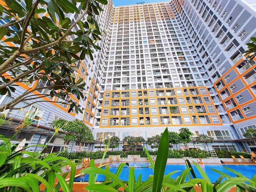 Bán căn hộ chung cư carillon 7, 3,19 tỷ, 50m2, 1pn, 1wc, hướng nam