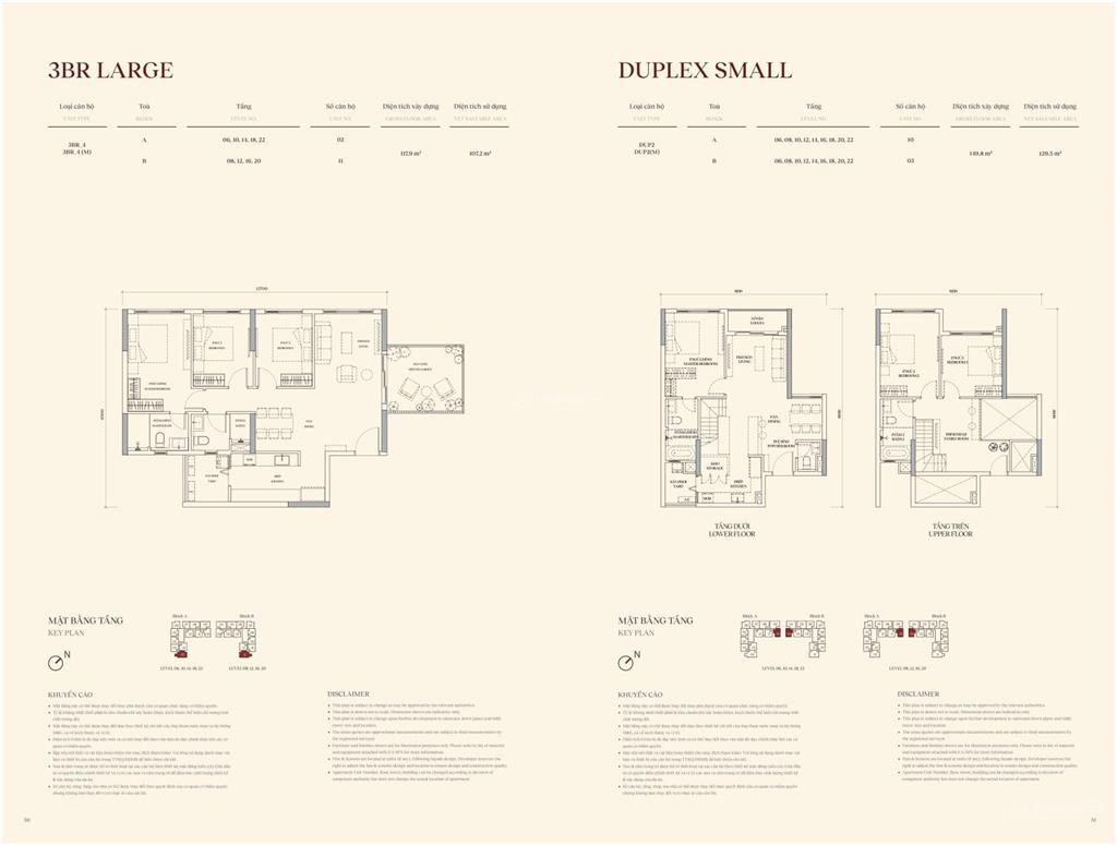 Bán căn hộ duplex orchard heights sycamore tổng dự án sycamore 149m2
