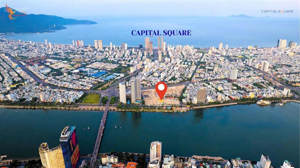 Độc quyền căn 2pn rẻ nhất dự án capital square view sông hàn pháo hoa tuyệt đẹp chiết khấu 15%