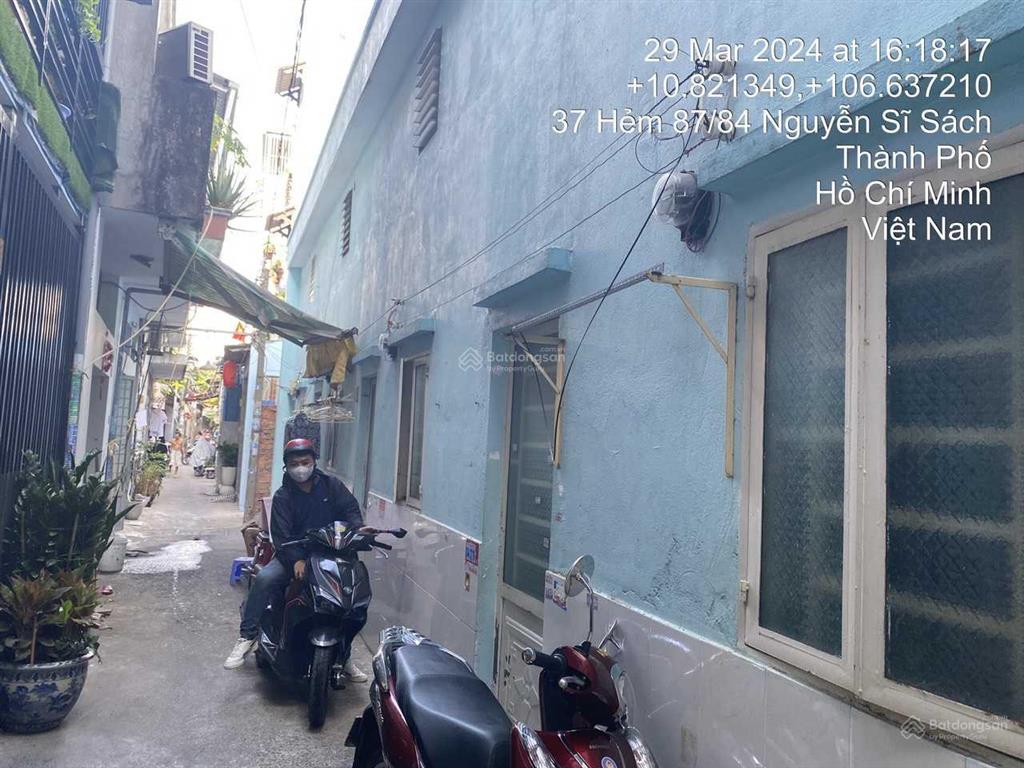 Bán nhà riêng 50.1m2 tại 87/84/37 đường nguyễn sỹ sách, phường 15, quận tân bình