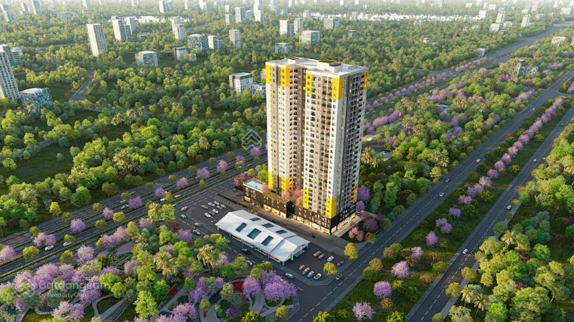 Bcons asahi 2pn chỉ 2,1 tỷ, vốn 370tr. ck ngay 2%, miễn gốc lãi đến 2027. sổ hồng, đối diện metro