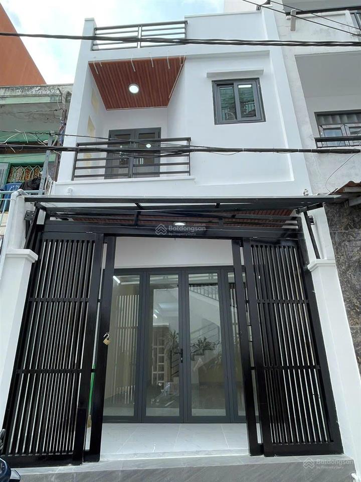 Chính chủ bán nhà hẻm xe tải 34/8 nguyễn văn yến, 4m*15m, lầu đúc thật