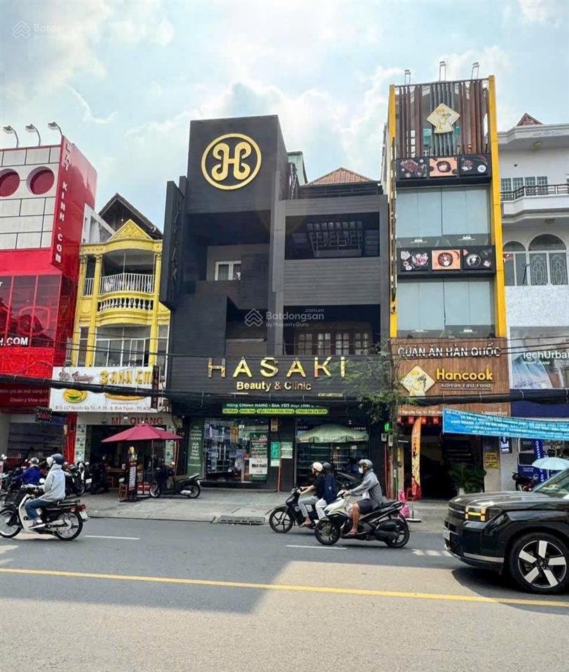 Hạ 20%! bán nhà siêu vị trí mặt tiền trần quang khải, q1 6,2x20m 6 tầng hđt 80tr giá bán 28 tỷ