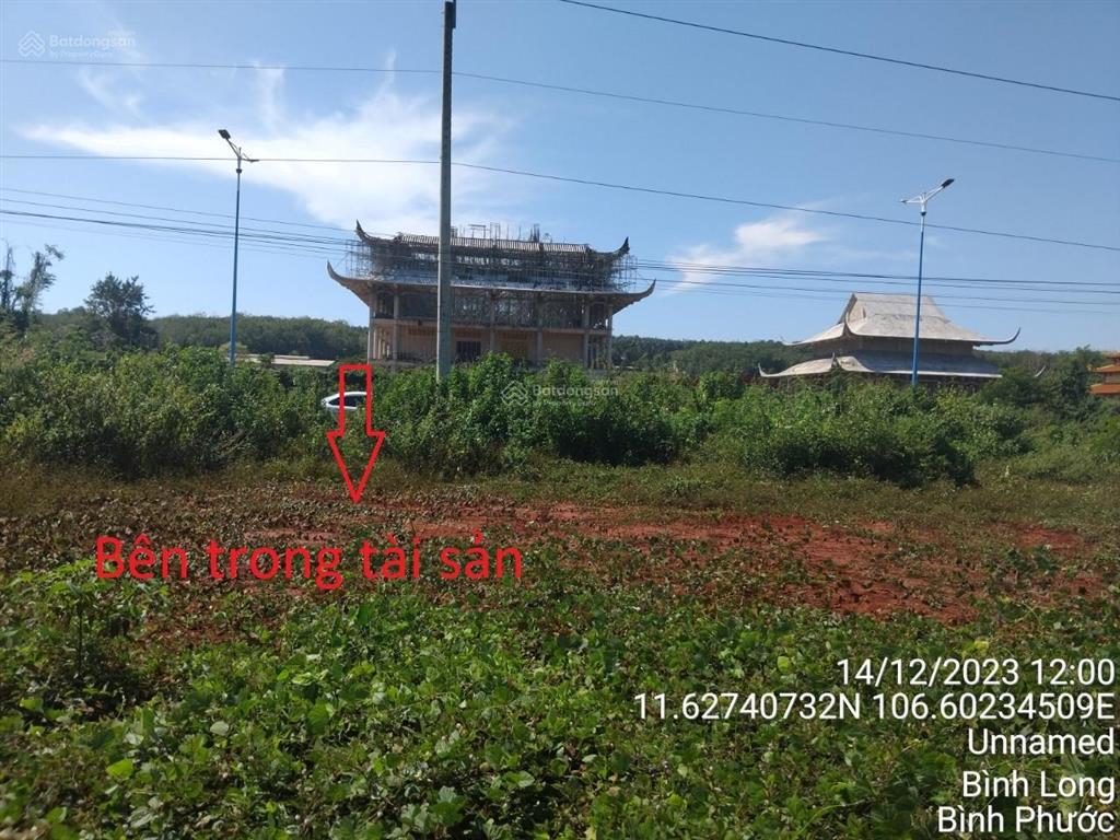 Bán đất tại td76 tbd1, khu phố xa cam 1, phường hưng chiến, thị xã bình long, bình phước 03971892