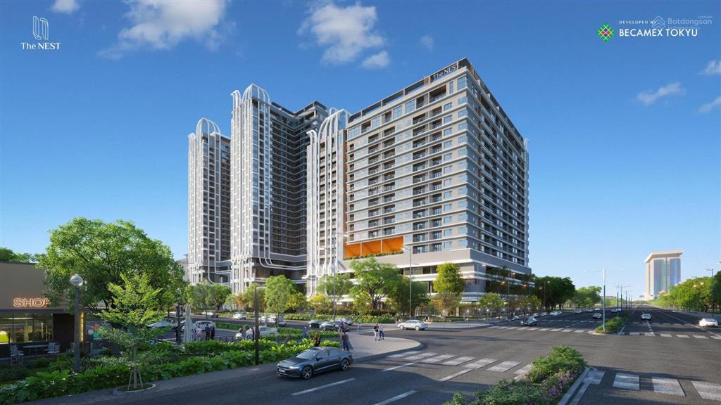 Mở bán căn hộ midori park the nest cách ga metro 1,5km, 2pn2wc59m2 từ 2,84 tỷ, cho thuê 14tr/th