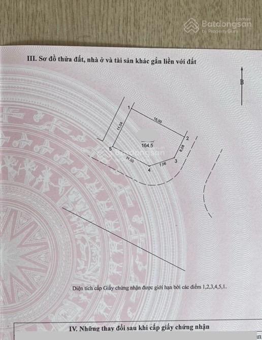 Cần bán lô góc đắc địa 164,5m2 mặt đường 25m tại tái định cư mai hiên, xã mai lâm cũ. e doanh