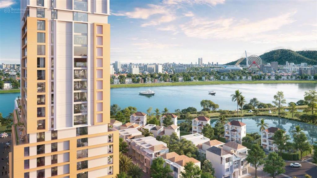 Bán căn studio view sông đà nẵng dự án spana sun group, giá chỉ 2,35 tỷ
