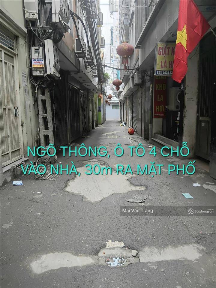 Chỉ còn 7,9 tỷ! bán nhà phú đô từ liêm dân xây 35m2 x 5 tầng ngõ thông ô tô 5 tạ vào nhà