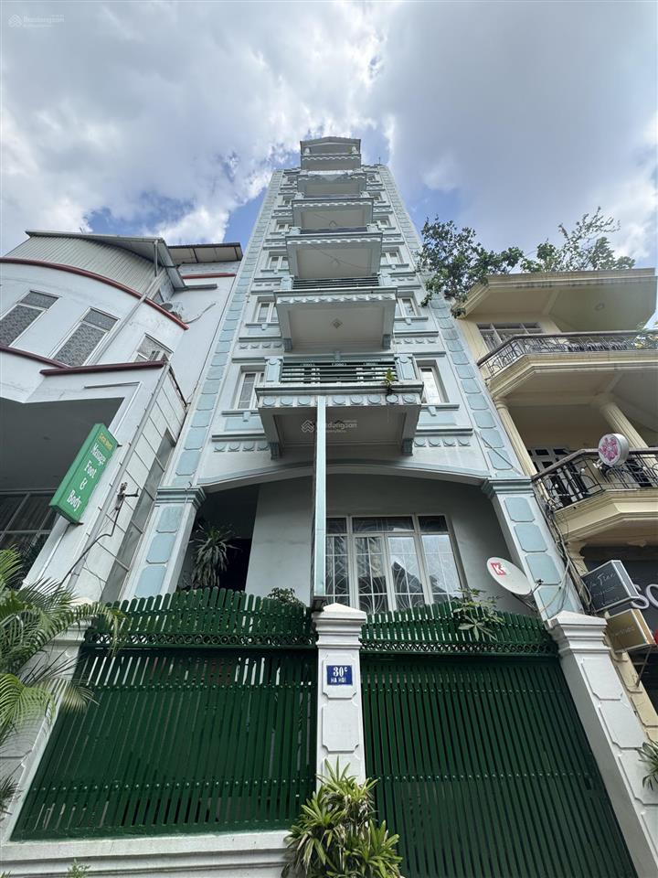 Chính chủ bán nhà mặt phố liên trì hoàn kiếm 90m2 6 tầng, 63 tỷ khai thác dòng tiền cực tốt