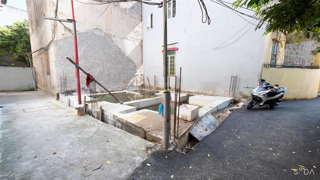 Bán đất xuân phương 50m² lô góc tặng gpxd 6.5 tầng
