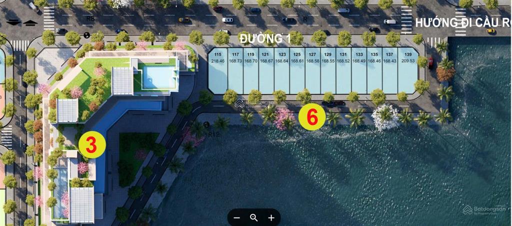 Độc quyền căn vip nhất dự án sonata, mặt tiền trần hưng đạo phía sau trực diện sông hàn