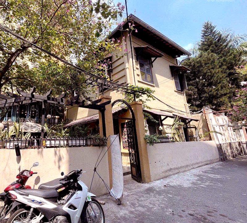 Bán biệt thự mặt tiền võ văn tần, quận 3, 270,5m² đất, hẻm ô tô, giá 150 tỷ